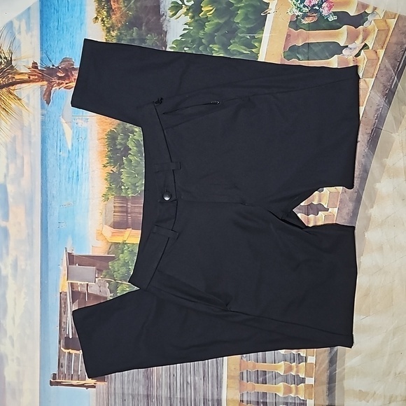 Lululemon Black Commision Pants‎ Size 28x30 - Picture 2 of 5